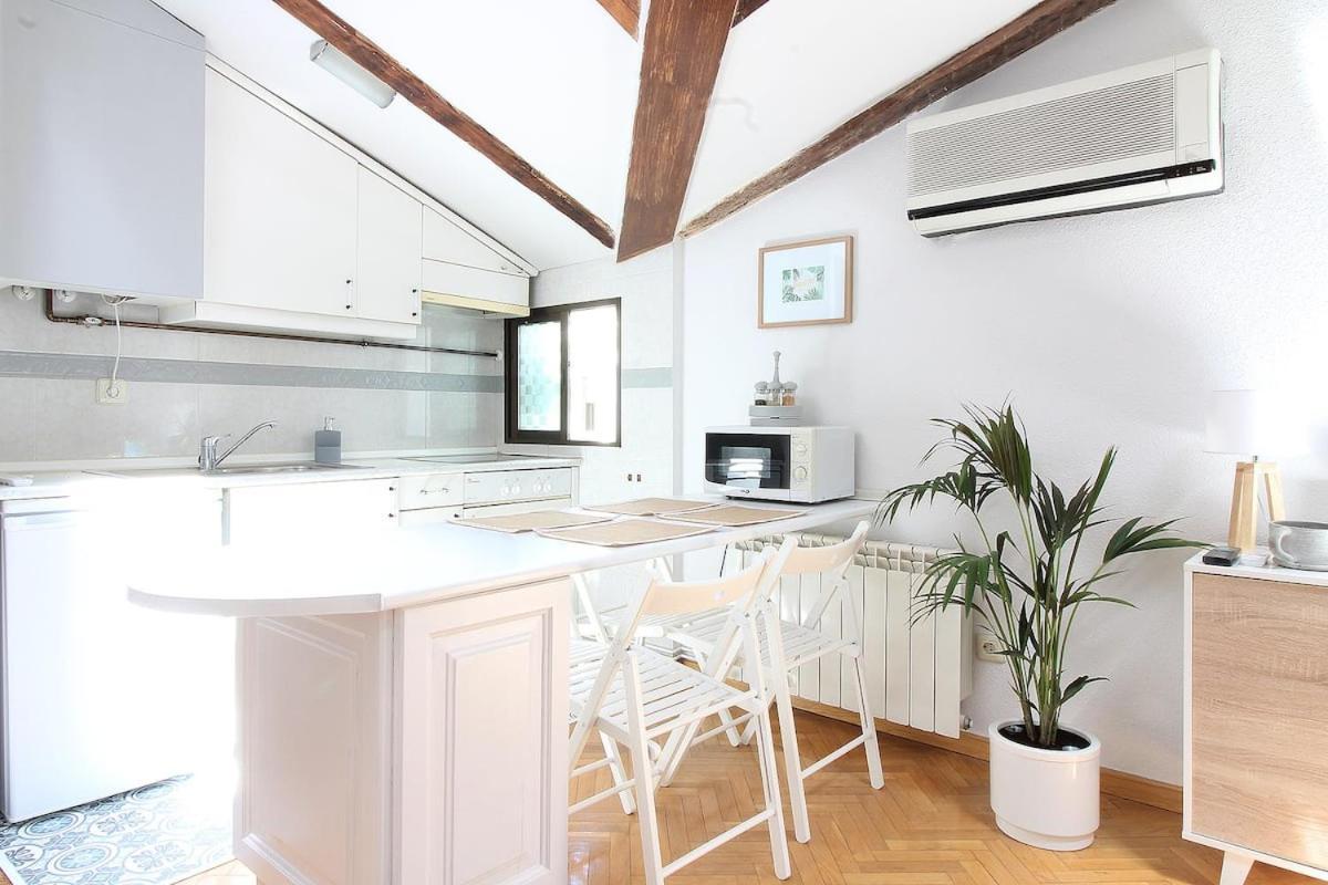 Apartamento Charming Gran Vía IV Madrid Exterior foto