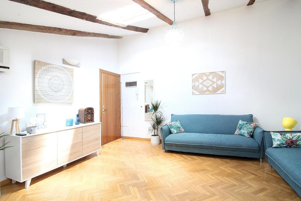 Apartamento Charming Gran Vía IV Madrid Exterior foto
