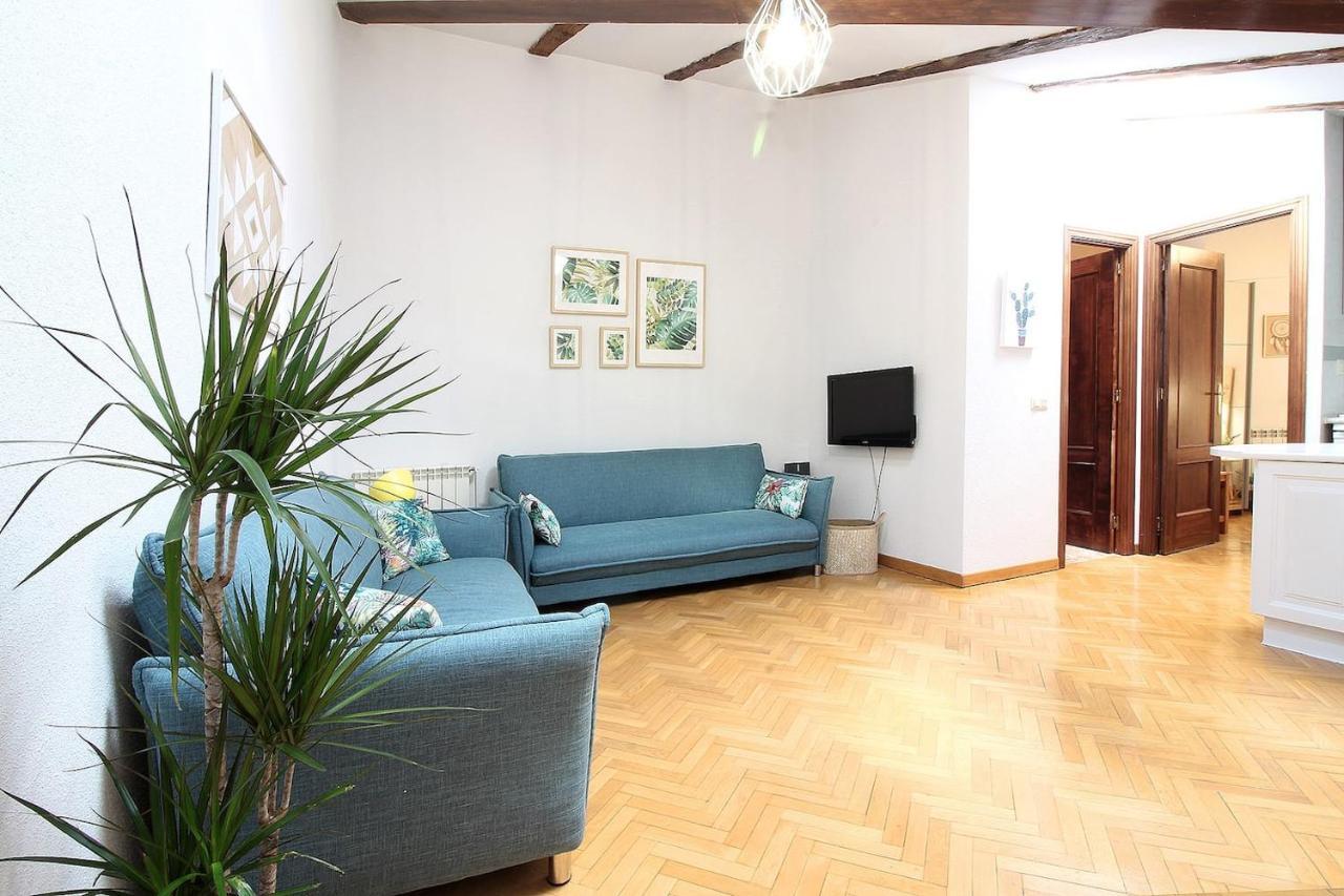 Apartamento Charming Gran Vía IV Madrid Exterior foto